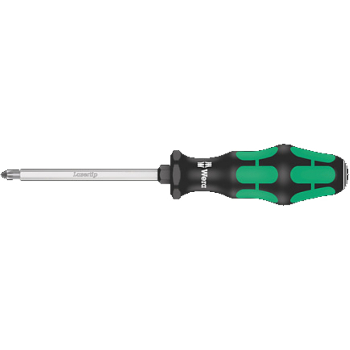 WERA KRAFTFORM PLUS POZIDRIV SK SCREWDRIVER WERA KRAFTFORM PLUS POZIDRIV SK SCREWDRIVER