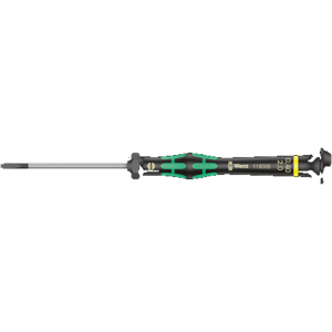 WERA KRAFTFORM MICRO SLOTTED SCREWDRIVER