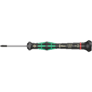 WERA KRAFTFORM MICRO PHILLIPS SCREWDRIVER WERA KRAFTFORM MICRO PHILLIPS SCREWDRIVER