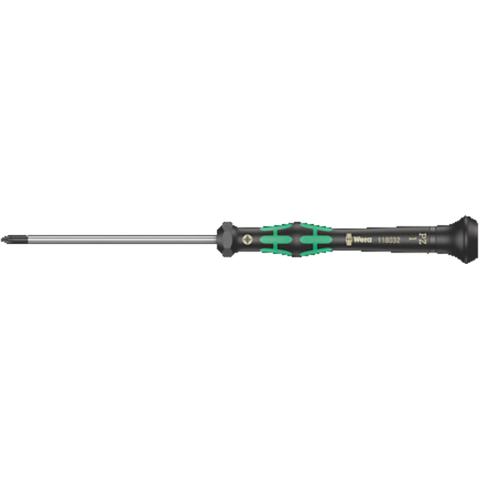 WERA KRAFTFORM MICRO POZIDRIV SCREWDRIVER WERA KRAFTFORM MICRO POZIDRIV SCREWDRIVER