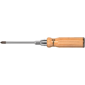 WERA WOODEN HANDLED PHILLIPS SCREWDRIVER WERA WOODEN HANDLED PHILLIPS SCREWDRIVER