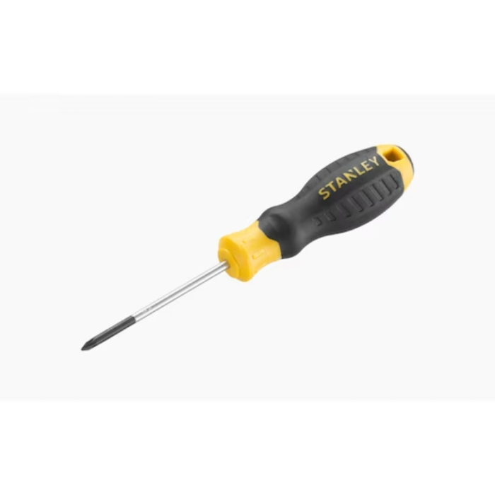 STANLEY CUSHION GRIP POZIDRIV SCREWDRIVER STANLEY CUSHION GRIP POZIDRIV SCREWDRIVER