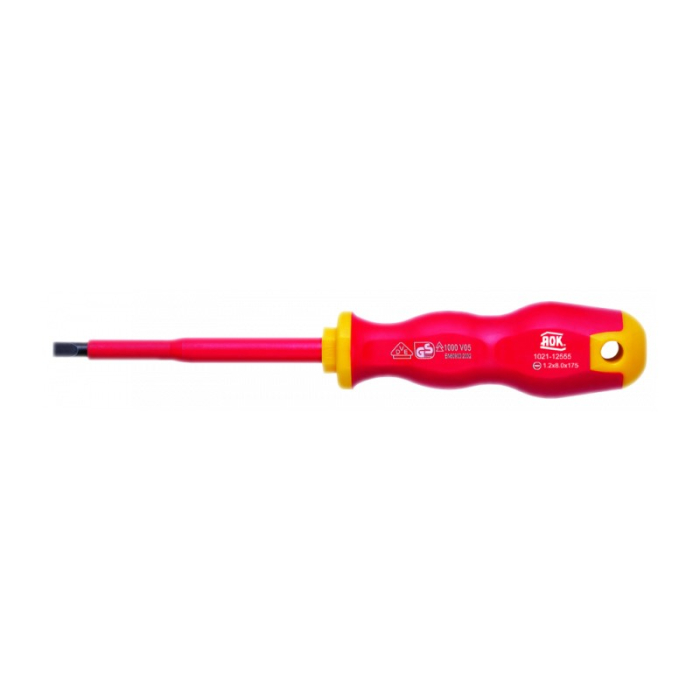 AOK INSULATED VDE PHILLIPS SCREWDRIVER AOK INSULATED VDE PHILLIPS SCREWDRIVER