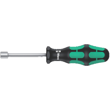 WERA KRAFTFORM PLUS HOLLOW SHAFT NUTDRIVER WERA KRAFTFORM PLUS HOLLOW SHAFT NUTDRIVER