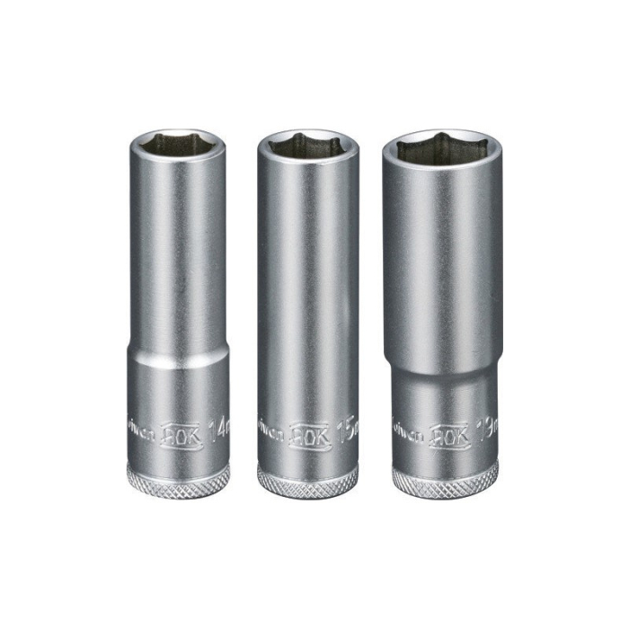 AOK METRIC DRIVE DEEP SOCKET 3/8 AOK METRIC DRIVE DEEP SOCKET 3/8