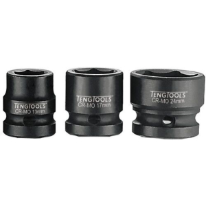 TENG STUBBY IMPACT SOCKET DIN METRIC 1/2" TENG STUBBY IMPACT SOCKET DIN METRIC 1/2"