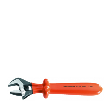 FACOM INSULATED ADJUSTABLE WRENCH