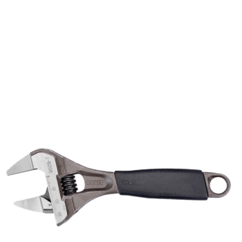 BAHCO ERGO SPECIAL WIDE JAW ADJUSTABLE WRENCH