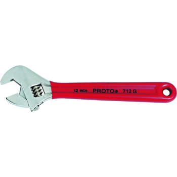 PROTO CUSHION GRIP ADJUSTABLE WRENCH PROTO CUSHION GRIP ADJUSTABLE WRENCH