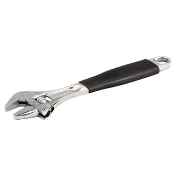 BAHCO ERGO CENTRAL NUT ADJUSTABLE WRENCHES WITH RUBBER HANDLE