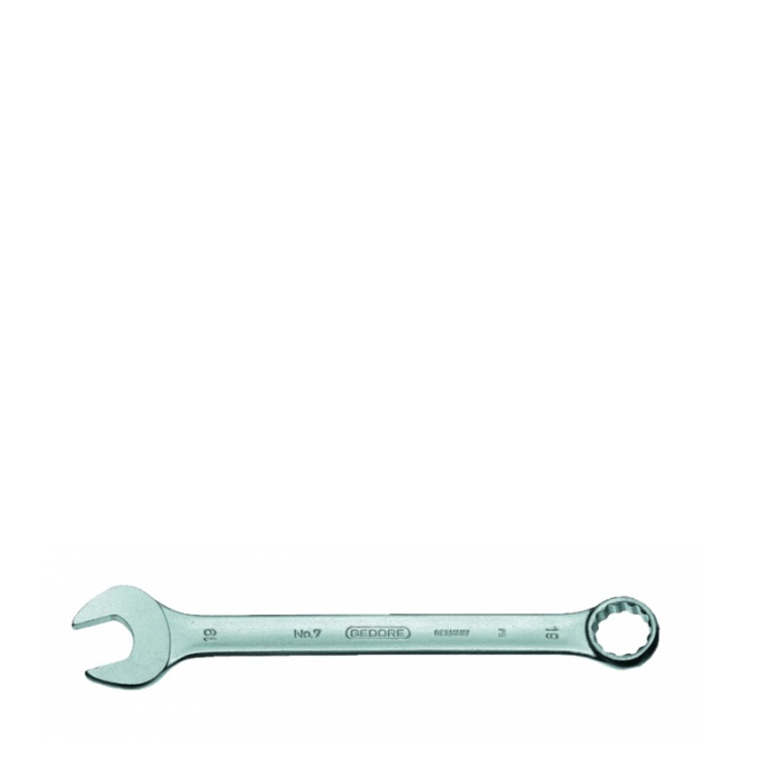 GEDORE METRIC COMBINATION SPANNER SERIES 7 GEDORE METRIC COMBINATION SPANNER SERIES 7