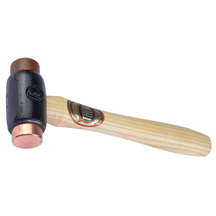 THOR COPPER/HIDE HAMMER THOR COPPER/HIDE HAMMER