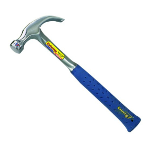 ESTWING VINYL GRIP STEEL SHAFT CLAW HAMMER