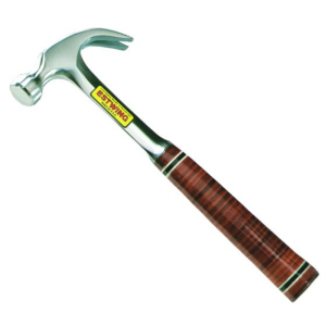 ESTWING LEATHER GRIP STEEL SHAFT CLAW HAMMER ESTWING LEATHER GRIP STEEL SHAFT CLAW HAMMER