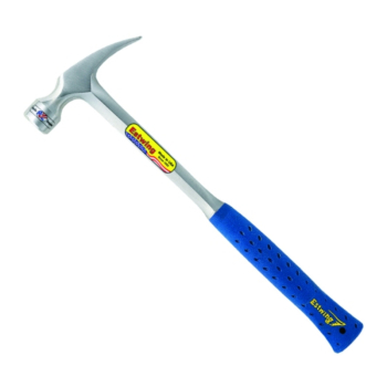 ESTWING MILLED FACE LONG STEEL CLAW HAMMER