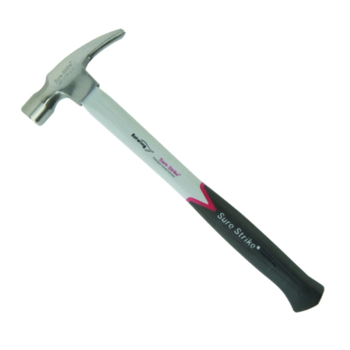ESTWING FIBREGLASS STRAIGHT CLAW HAMMER ESTWING FIBREGLASS STRAIGHT CLAW HAMMER
