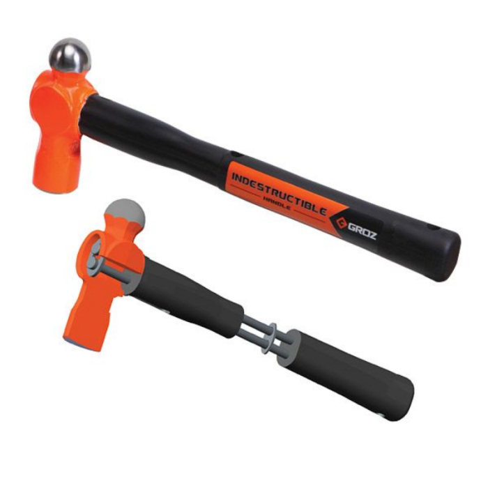 GROZ BALL PEIN HAMMER INDESTRUCTIBLE HANDLE GROZ BALL PEIN HAMMER INDESTRUCTIBLE HANDLE