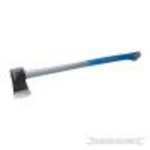 SILVERLINE FIBREGLASS SHAFT FELLING AXE SILVERLINE FIBREGLASS SHAFT FELLING AXE