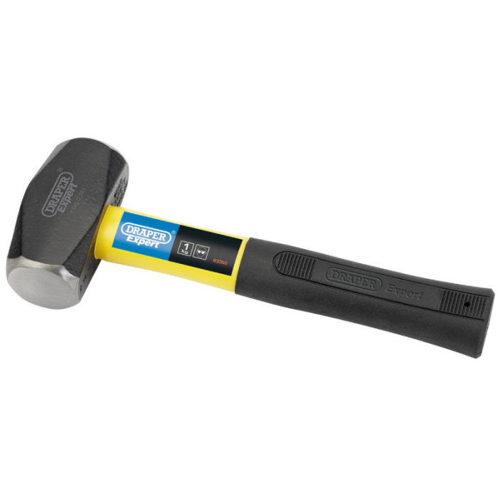 DRAPER EXPERT FIBREGLASS HANDLED CLUB HAMMER DRAPER EXPERT FIBREGLASS HANDLED CLUB HAMMER