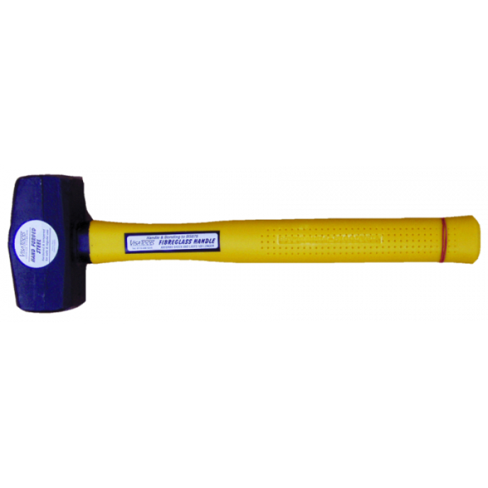 VISA TOOLS FIBREGLASS HANDLED CLUB HAMMER VISA TOOLS FIBREGLASS HANDLED CLUB HAMMER