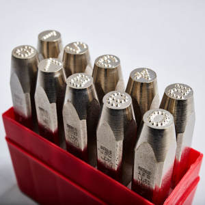 PRYOR DOT STRESS NUMBER STAMP SET