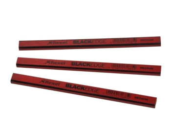 REXEL BLACKEDGE CARPENTERS PENCIL REXEL BLACKEDGE CARPENTERS PENCIL