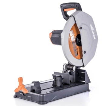 EVOLUTION CHOPSAW WITH TCT MULTI-MATERIAL CUTTING BLADE EVOLUTION CHOPSAW WITH TCT MULTI-MATERIAL CUTTING BLADE