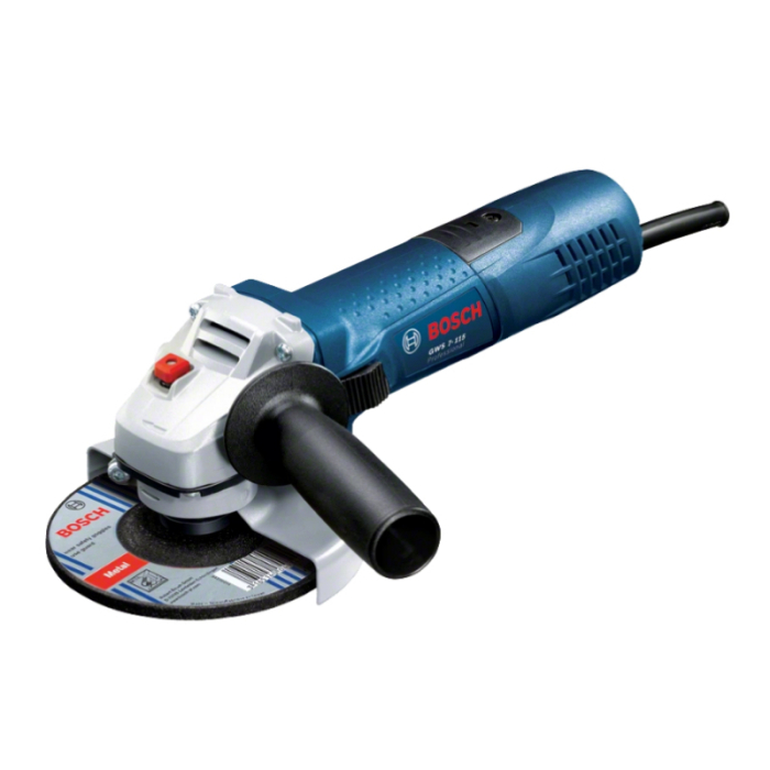 BOSCH PROFESSIONAL ANGLE GRINDER GWS7-115 BOSCH PROFESSIONAL ANGLE GRINDER GWS7-115