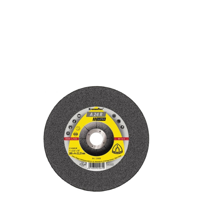 KLINGSPOR KRONENFLEX GRINDING DISCS FOR STEEL KLINGSPOR KRONENFLEX GRINDING DISCS FOR STEEL