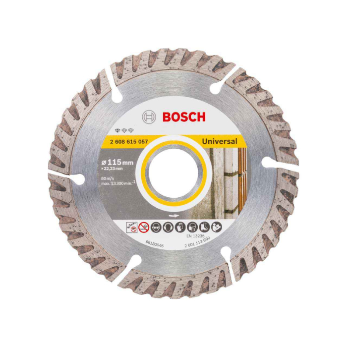 BOSCH STANDARD UNIVERSAL DIAMOND SAW BLADE BOSCH STANDARD UNIVERSAL DIAMOND SAW BLADE