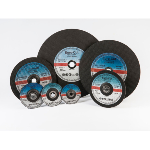 EURO-CUT STAINLESS STEEL DEPRESSED CENTRE CUTTING DISC EURO-CUT STAINLESS STEEL DEPRESSED CENTRE CUTTING DISC