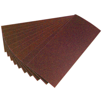 DRAPER ALUMINIUM OXIDE SANDING SHEETS 115 X 280MM DRAPER ALUMINIUM OXIDE SANDING SHEETS 115 X 280MM