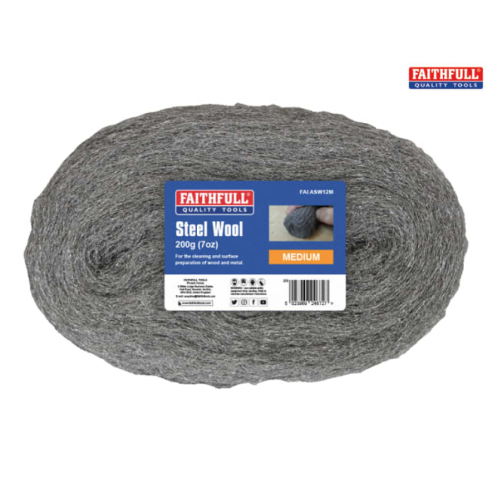 FAITHFULL STEEL WOOL FAITHFULL STEEL WOOL