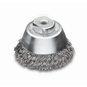 LESSMAN CUP WIRE CUP BRUSHES