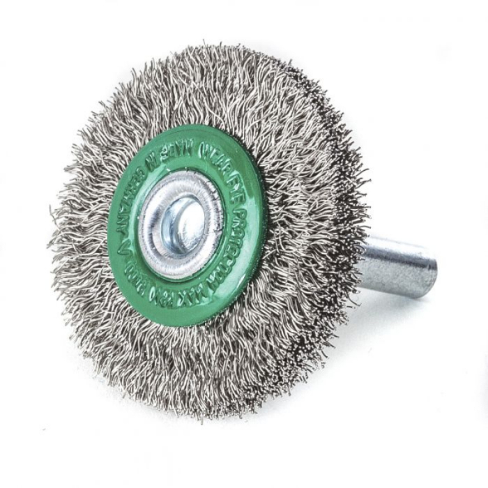 LESSMANN STAINLESS STEEL WIRE DIE GRINDER WHEEL BRUSH LESSMANN STAINLESS STEEL WIRE DIE GRINDER WHEEL BRUSH