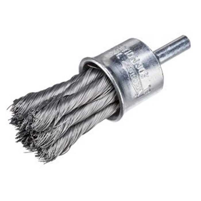 OSBORN KNOTTED END WIRE BRUSH