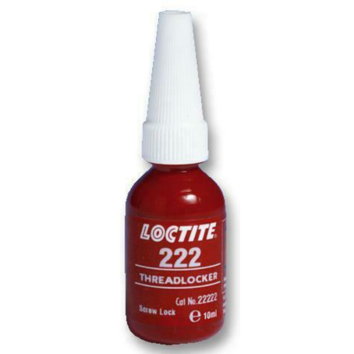 LOCTITE LOW STRENGTH THREADLOCKER 222 LOCTITE LOW STRENGTH THREADLOCKER 222