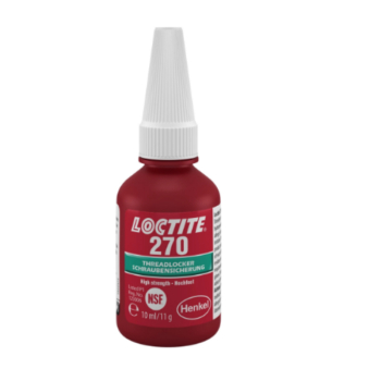 LOCTITE HIGH STRENGTH THREADLOCKER 270 LOCTITE HIGH STRENGTH THREADLOCKER 270