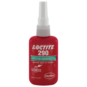 LOCTITE HIGH STRENGTH THREADLOCKING COMPOUND 290 LOCTITE HIGH STRENGTH THREADLOCKING COMPOUND 290