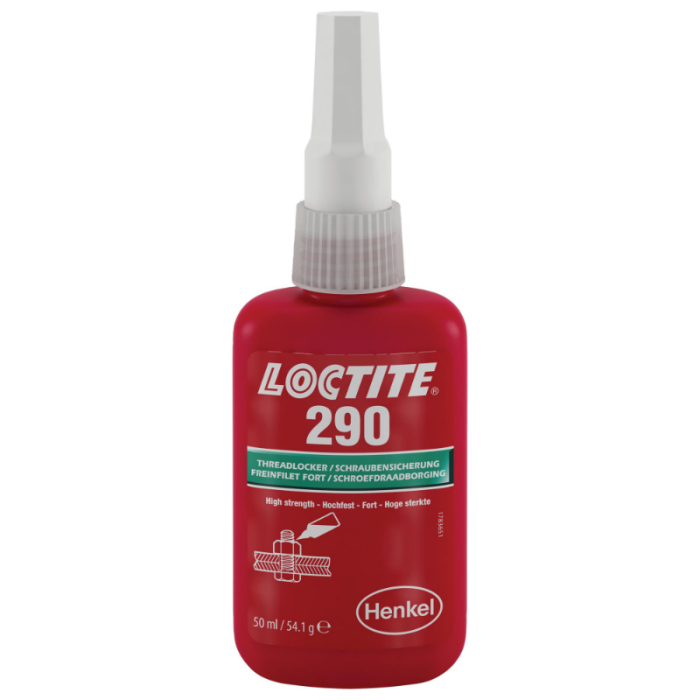 LOCTITE HIGH STRENGTH THREADLOCKING COMPOUND 290 LOCTITE HIGH STRENGTH THREADLOCKING COMPOUND 290