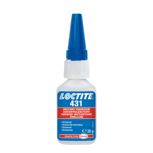LOCTITE INSTANT ADHESIVE 431 LOCTITE INSTANT ADHESIVE 431