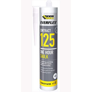 EVERBUILD ONE HOUR CAULK/DECORATORS FILLER EVERBUILD ONE HOUR CAULK/DECORATORS FILLER
