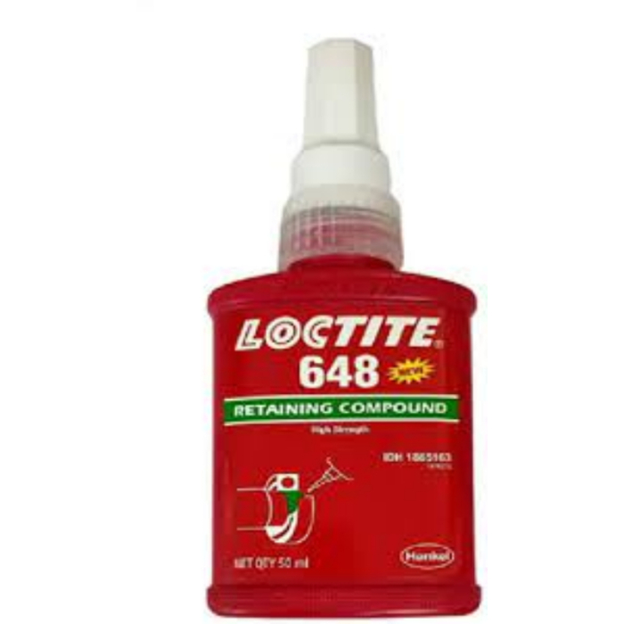 LOCTITE RETAINING COMPOUND 648 LOCTITE RETAINING COMPOUND 648