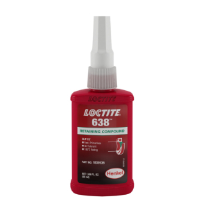 LOCTITE RETAINING COMPOUND 638