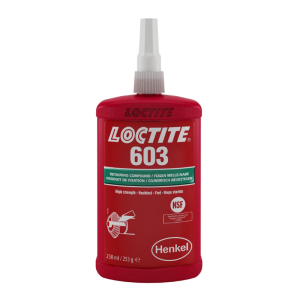 LOCTITE RETAINING COMPOUND 603 LOCTITE RETAINING COMPOUND 603