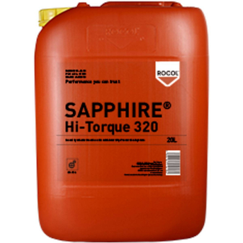 ROCOL SAPPHIRE HI-TORQUE 320 GEAR OIL ROCOL SAPPHIRE HI-TORQUE 320 GEAR OIL