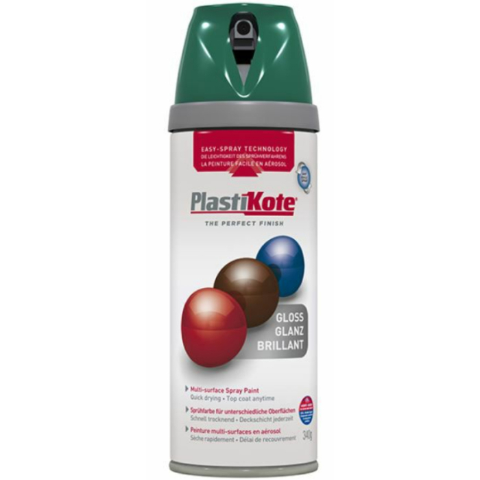 PLASTIKOTE TWIST & SPRAY GLOSS SPRAY PAINT PLASTIKOTE TWIST & SPRAY GLOSS SPRAY PAINT