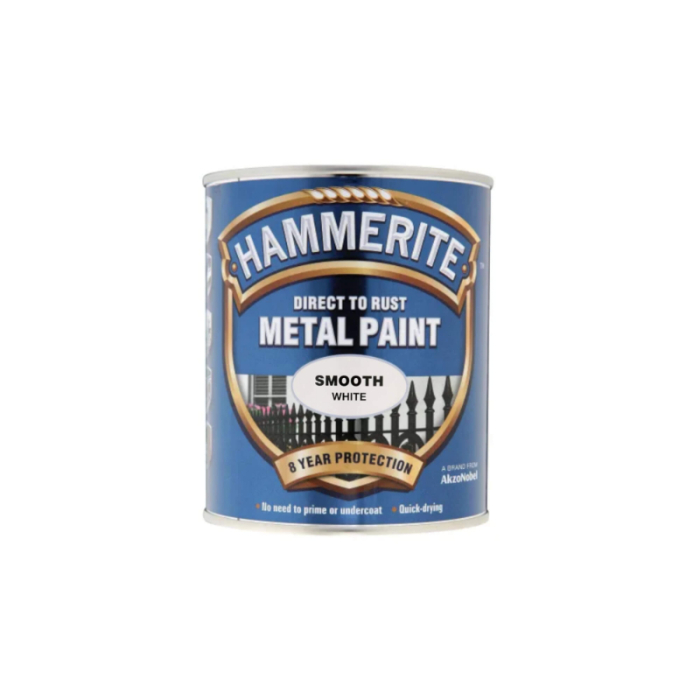 HAMMERITE DIRECT TO RUST SMOOTH FINISH METAL PAINT