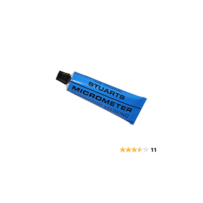 STUARTS BLUE MICROMETER ENGINEERS MARKING PASTE STUARTS BLUE MICROMETER ENGINEERS MARKING PASTE