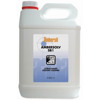 AMBERSIL AMBERSOLV SB1 CITRUS BASED SOLVENT CLEANER